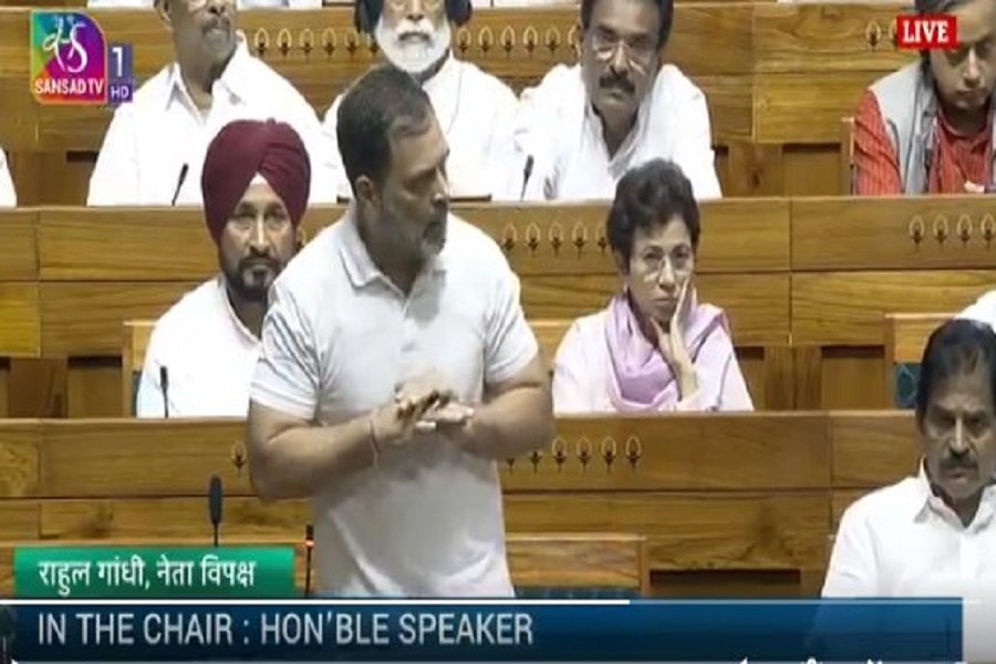 ऑपरेशन सिंदूर पर संसद में बहस, राहुल गांधी ने सरकार को घेरा, कहा- केंद्र हमेशा सवालों से बचता है