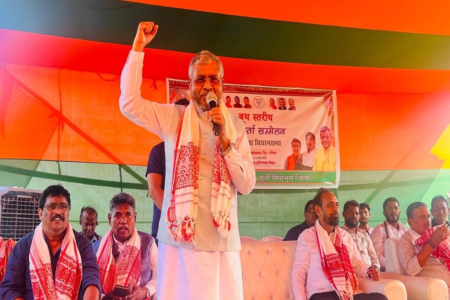 घाटशिला उपचुनाव में बगावत पर बड़ी कार्रवाई, भाजपा ने 5 नेताओं को पार्टी से निकाला