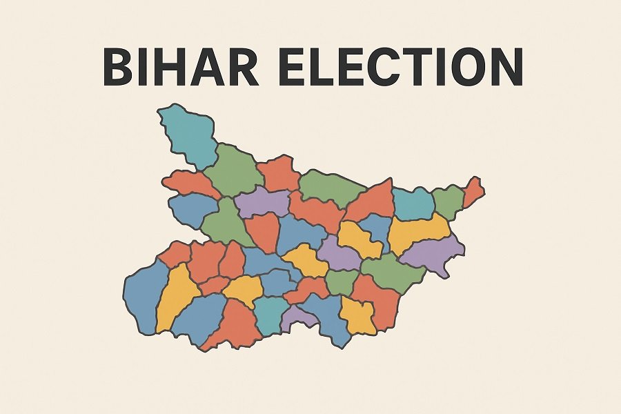 बिहार में पहले चरण की वोटिंग खत्म, 64.46% वोटिंग के साथ नेताओं की किस्मत EVM में बंद