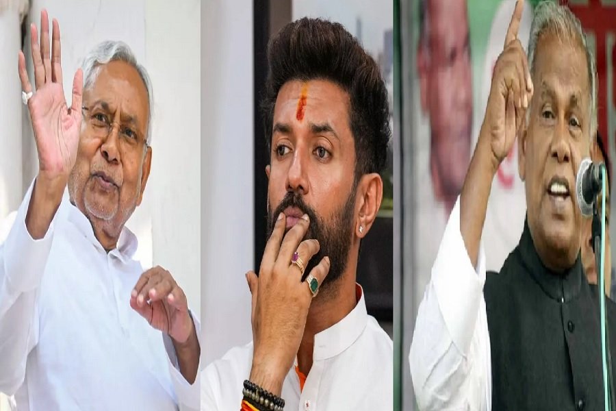 चिराग की सीटों पर नीतीश-मांझी की दावेदारी से NDA में मचा घमासान, BJP संभालेगी समीकरण?