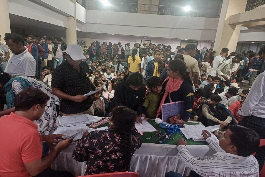 राज्य स्तरीय स्कूली एथलेटिक्स प्रतियोगिता कल से, 24 जिलों के 2500 युवा खिलाड़ी देंगे दमखम का प्रदर्शन