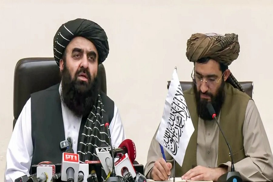 अफगान विदेश मंत्री की प्रेस कॉन्फ्रेंस में महिला पत्रकारों की एंट्री बैन, भारत बोला– हमारी कोई भूमिका नहीं थी