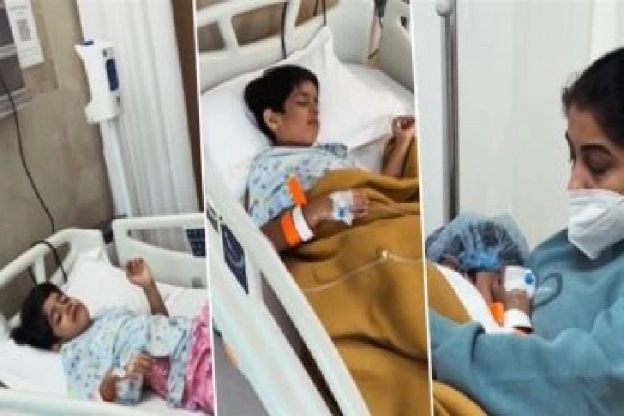 दिल्ली की हवा बनी जानलेवा: मासूम की नाक-गले की सर्जरी, मां का दर्द छलका Video में