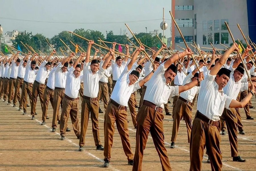 कहां है RSS का रजिस्ट्रेशन? कांग्रेस ने संघ की फंडिंग पर उठाए सवाल, भाजपा ने बताया- स्वैच्छिक संगठन, रजिस्ट्रेशन की जरूरत नहीं