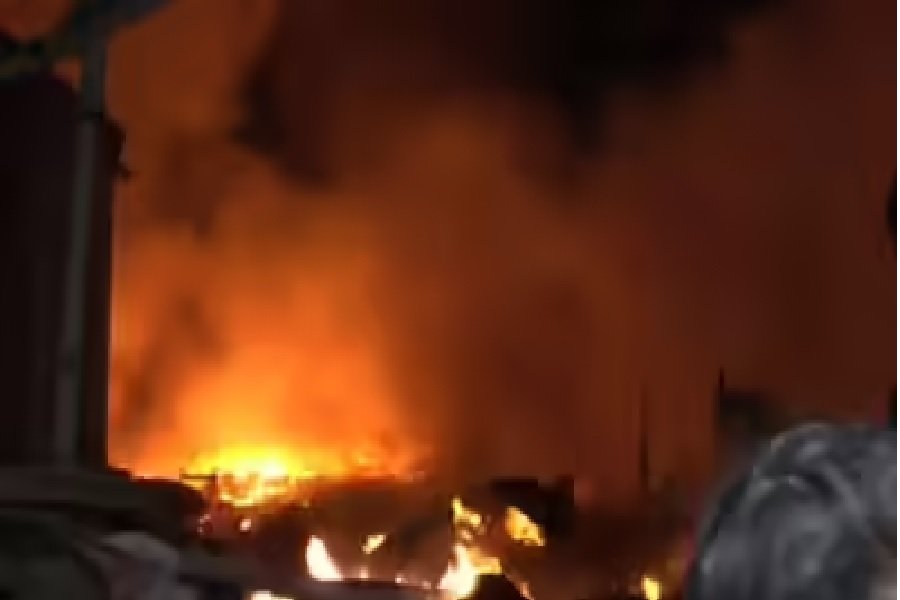 मुजफ्फरपुर में काला सन्नाटा: रातों-रात उजड़ गया पूरा परिवार, आग ने 5 ज़िंदगियां बुझा दीं