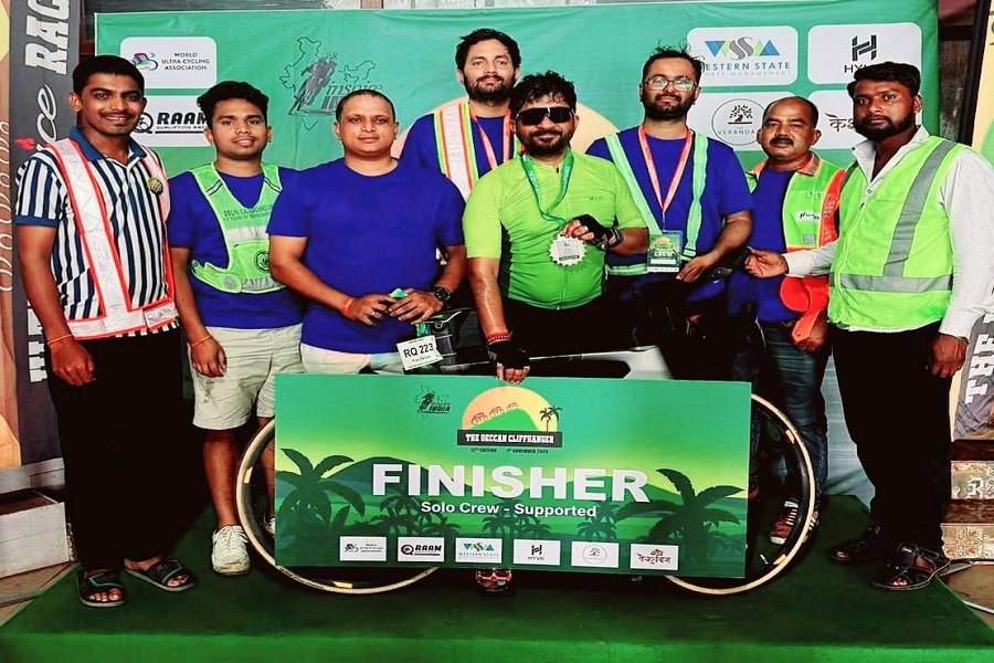 Success: पुणे-गोवा अल्ट्रा साइक्लिंग रेस 2025 में वाराणसी के प्रियरंजन ने हासिल किया सेकेंड पोजिशन