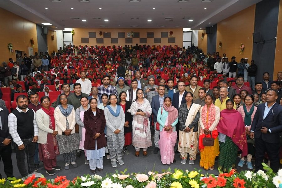 मंत्री शिल्पी ने किसानों को ट्रांसफर की 15.63 करोड़ की प्रोत्साहन राशि, मिलेट मिशन का नाम अब ‘झारखंड मडुआ क्रांति’