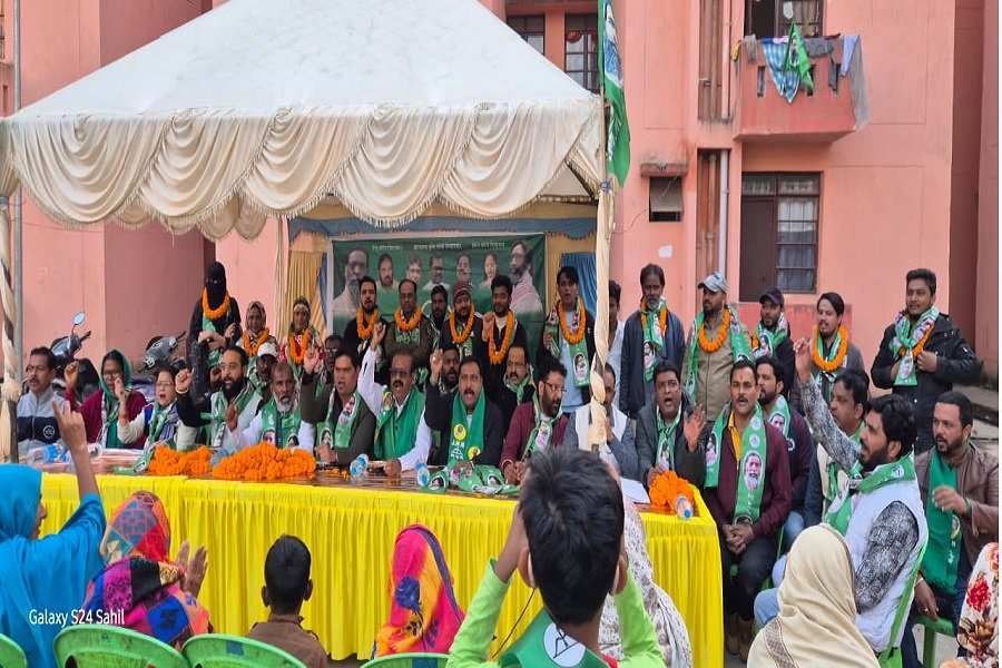 JMM ने तीन वार्डों में नई टीम बनाई, इस्लाम नगर इदरिशिया में संगठन विस्तार की बड़ी कवायद