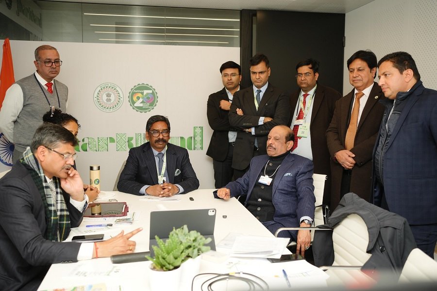 DAVOS:  झारखंड का दमदार संदेश, CM हेमंत के नेतृत्व में बनी ऊर्जा सुरक्षा व सतत विकास की ग्लोबल रणनीति