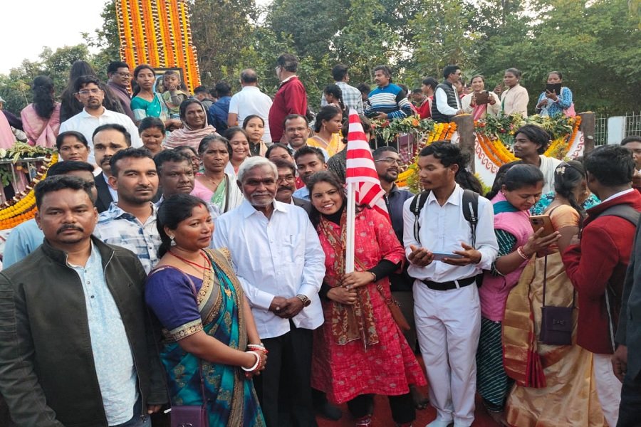 सेरेंगसिया से सारंडा तक चंपाई का जमीन–ग्रामसभा के मुद्दे पर सरकार पर तीखा हमला