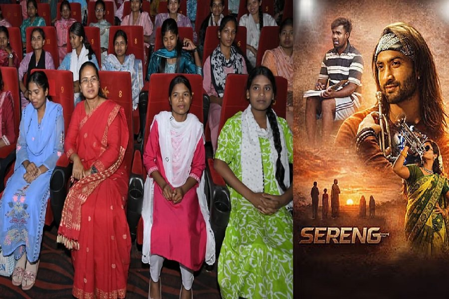 नागपुरी फ़िल्म “सेरेंग” देखने पहुंची मंत्री शिल्पी, कहा- झारखंडी कलाकारों में असीम प्रतिभा, सम्मान देने की है जरूरत